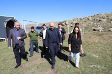 Շիրակի մարզպետ Դավիթ Առուշանյանը մասնակցել է &laquo;ՀԱԲ․ Համայնքային առաջնորդության բանաձև&raquo; ճամբարի պանելային քննարկմանը