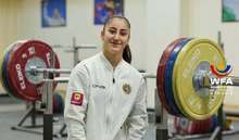 Գյումրեցի Ալեքսանդրա Գրիգորյանը ծանրամարտի Եվրոպայի մինչև 23 տարեկանների չեմպիոն է