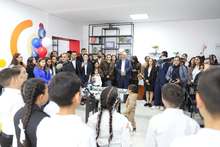 Սառնաղբյուրում հանդիսավորությամբ բացվել է &laquo;Երիտասարդական տարածքը&raquo;