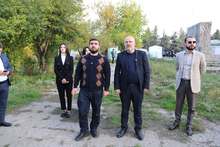 Գյումրիում շարունակվում են ճանապարհային ենթակառուցվածքների բարելավման աշխատանքները