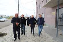 Վարչապետի հանձնարարությամբ Գյումրիում իրականացվելիք ճանապարհների միջին նորոգման աշխատանքների շրջանակում կնորոգվեն Մուշ թաղամասի փողոցները