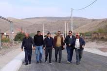 Շիրակի մարզպետի տեղակալ Արտուշ Հովհաննիսյանն աշխատանքային այցով եղել է Անի համայնքում