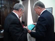 ՀՀ-ում Ղազախստանի արտակարգ և  լիազոր դեսպանն այցելեց Գյումրի