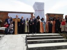 Եկեղեցու օծման, հուշակոթող պանթեոնի և Խաչքարի բացման արարողություն Գետափ համայնքում