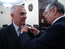 Հանդիպում Հայաստանում Եվրոպական միության պատվիրակության նորանշանակ ղեկավար, դեսպանի հետ